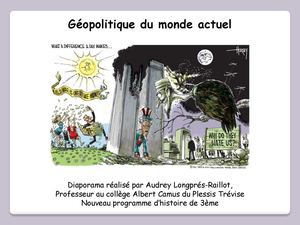 HISTOIRE 3M La Géopolitique Du Monde Actuel