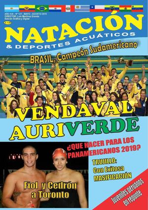 Rev Natación May 2015