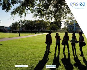 Plaquette Ensisa 2015