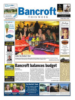 Bancroft This Week May 8, 2015