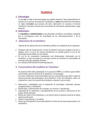 Telemtica