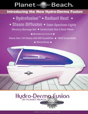 Hydro Derma Fusion Brochure 0415