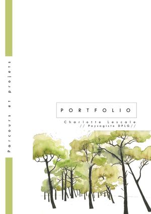 Charlotte Lescale, paysagiste DPLG, portfolio