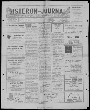 Le Sisteron Journal du 27/01/1979