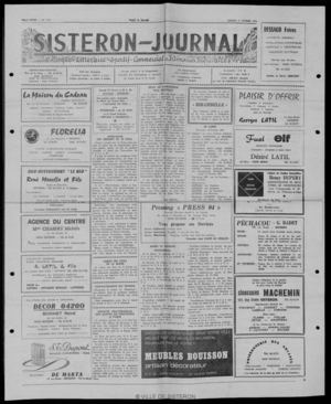 Le Sisteron Journal du 17/02/1979