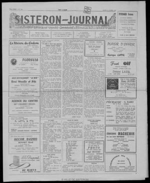 Le Sisteron Journal du 24/02/1979