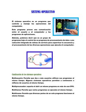 Sistema Operativo