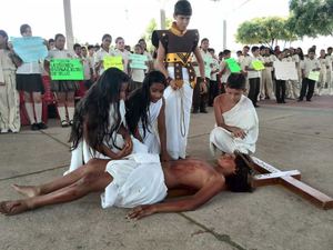 Acto Civico Semana Santa