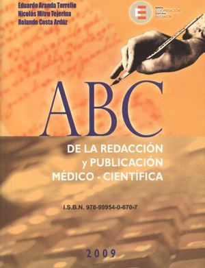 Redacción Y Publicación Médico- Cientifica