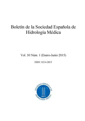 Boletín Hidrología Médica