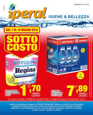 Volantino Iperal Casa Dal 7 Al 20 Maggio