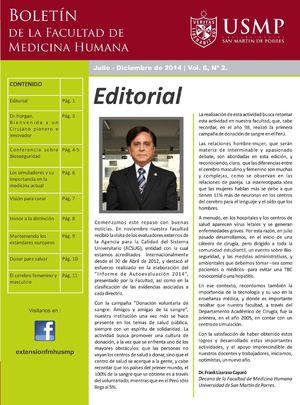Boletín USMP - FMH