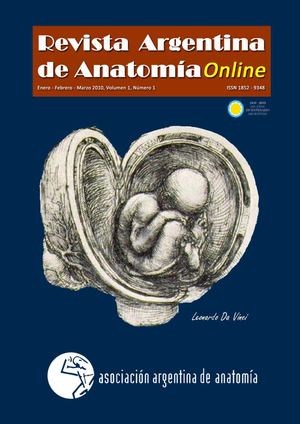 Revista Argentina De Anatomia