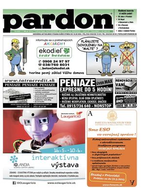 Pardon Topoľčany 19/2015