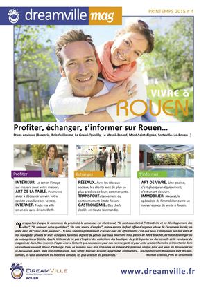 Dreamville Mag Rouen N°4 25 03 15