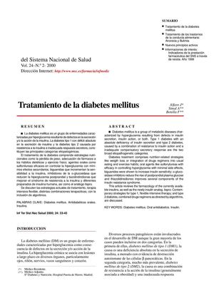 fisiopatología de la diabetes defronzo
