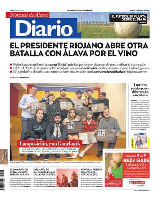 Diario de Noticias de Álava 20150507