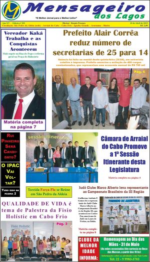 Mensageiro dos Lagos Edição 201