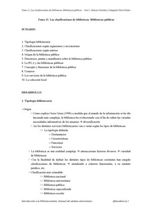 Tipologias Bibliotecas Publicas