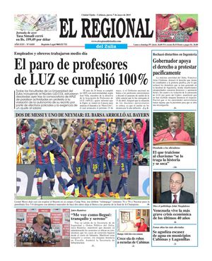 El Regional del Zulia 07 05 2015