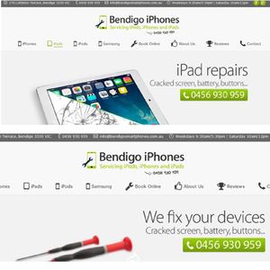 iPhone screen repairs bendigo