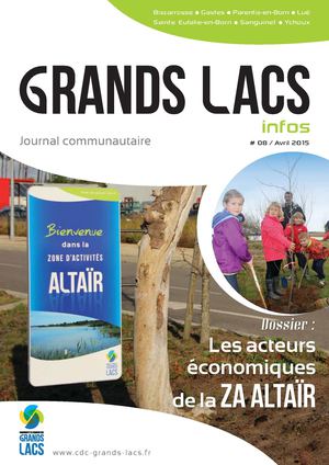 GRANDS LACS INFOS #08