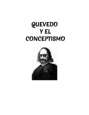 Quevedo y el conceptismo