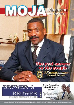 MOJA Magazine May 2015