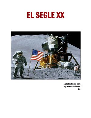 El segle XX (treball 6è de primària)