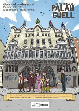 El palau Güell. Història