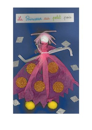 La Princesse Au Petit Pois Maternelle Bloch Aubervilliers Celine Atty