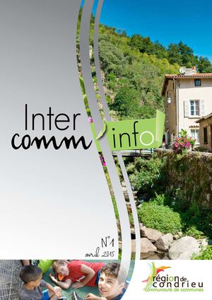 Intercomm'info N°1