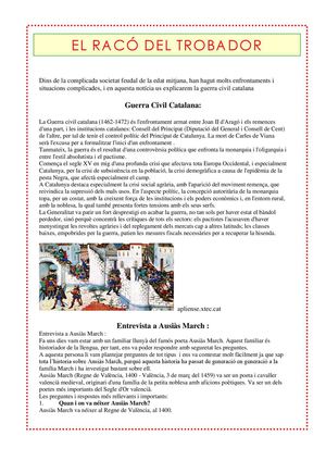 El Racó Del Trobador