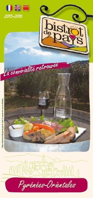 Guide Pyrénées-Orientales Bistrots de Pays 2015