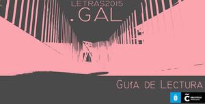 Letras2015.gal Guía de lectura