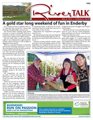 Enderby River Talk - May 8th, 2015