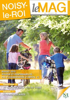 Noisy-le-Roi le Mag, mai-juin 2015