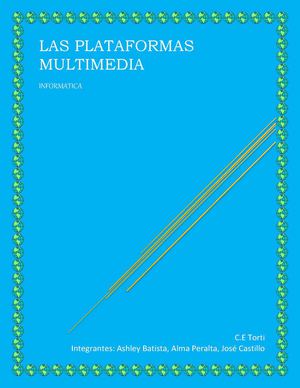 Las Plataformas Multimedia