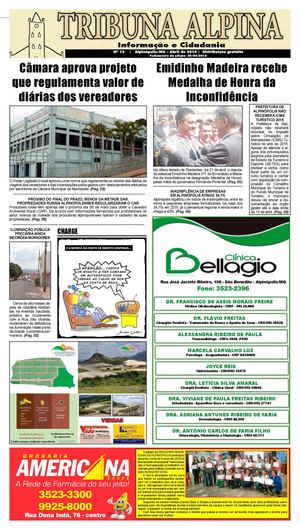 Tribuna Alpina Abril 2015