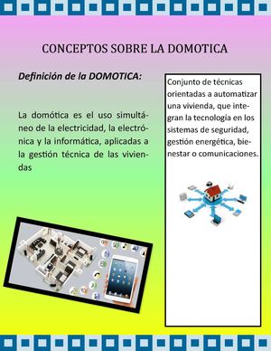 Boletin Informativo De La Domotica Ana Sofia Mesa Ortiz 7c