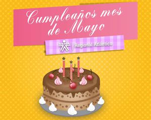 Cumpleaños Mes de Mayo SENA Regional Atlántico