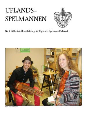Uplandsspelmannen 2014 Nr 4