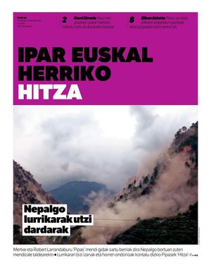 Ipar Euskal Herriko Hitza 20150508