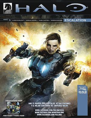 Halo - Escalation 003 Memes Halo MX