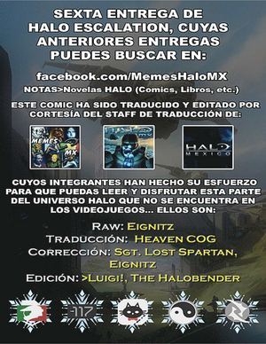 Halo - Escalation 06 -Memes Halo MX