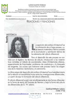 FUNCIONES 11 Tercer Corte