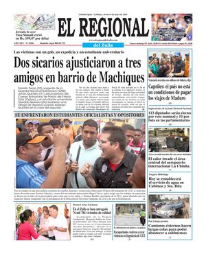 El Regional del Zulia 08-05-2015