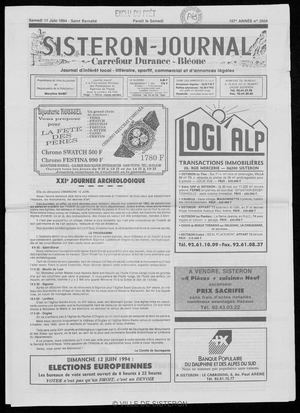 Le Sisteron Journal du 11/06/1994