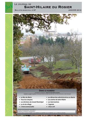 Bulletin Municipal N 47 Fevrier 2011