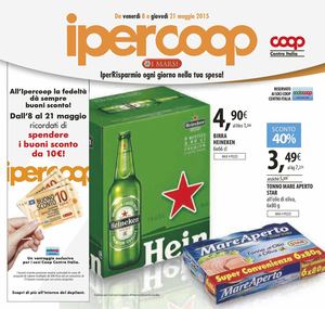 Volantino Iper Coop Abruzzo Dal 8 Al 21 Maggio